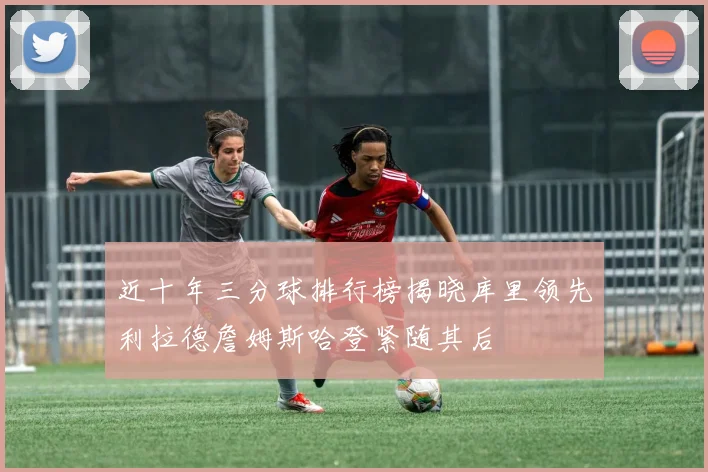 近十年三分球排行榜揭晓库里领先利拉德詹姆斯哈登紧随其后