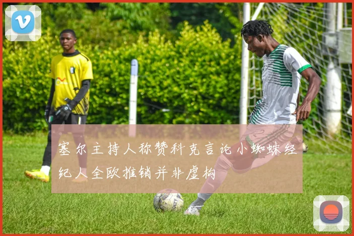 塞尔主持人称赞科克言论小蜘蛛经纪人全欧推销并非虚构