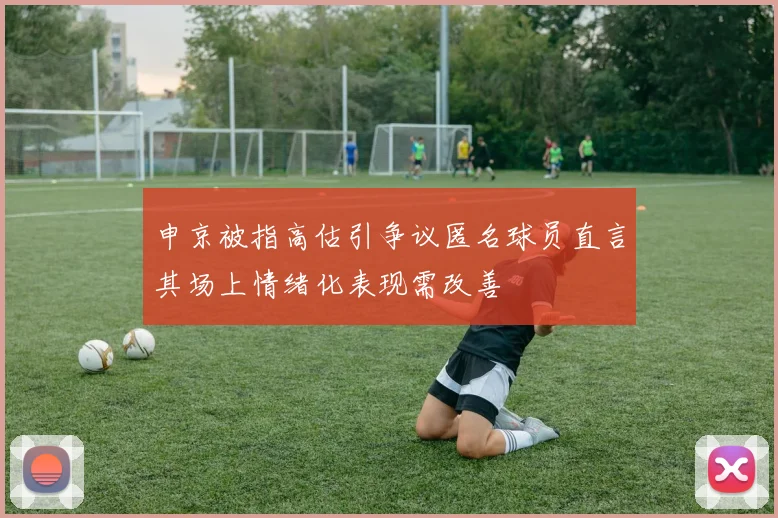 申京被指高估引争议匿名球员直言其场上情绪化表现需改善