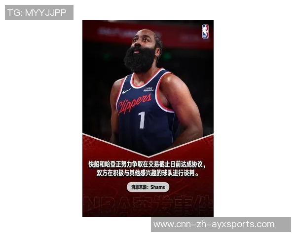今日快船对阵勇士哈登因肩伤出战成疑尼德豪泽预计出场